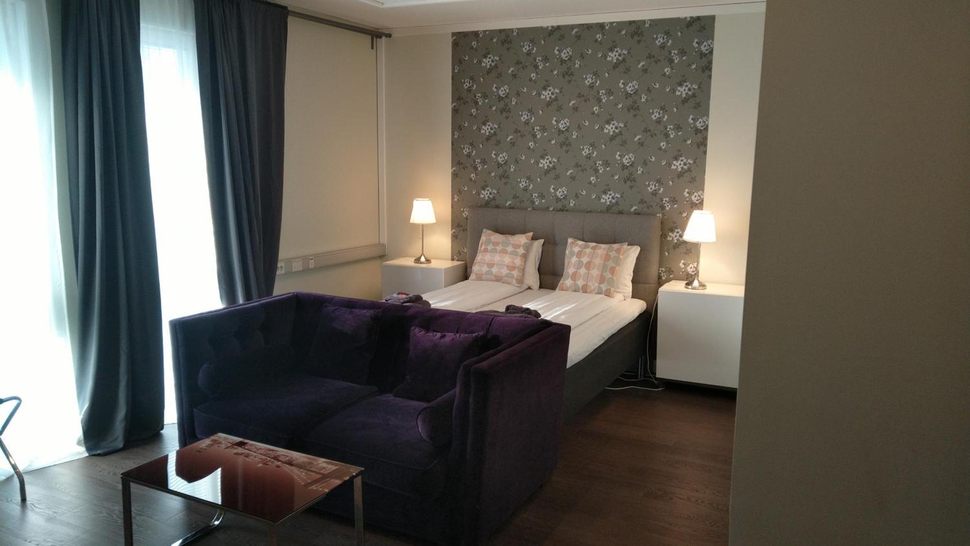 Hotel Charlotte / Stella Uppsala Dış mekan fotoğraf