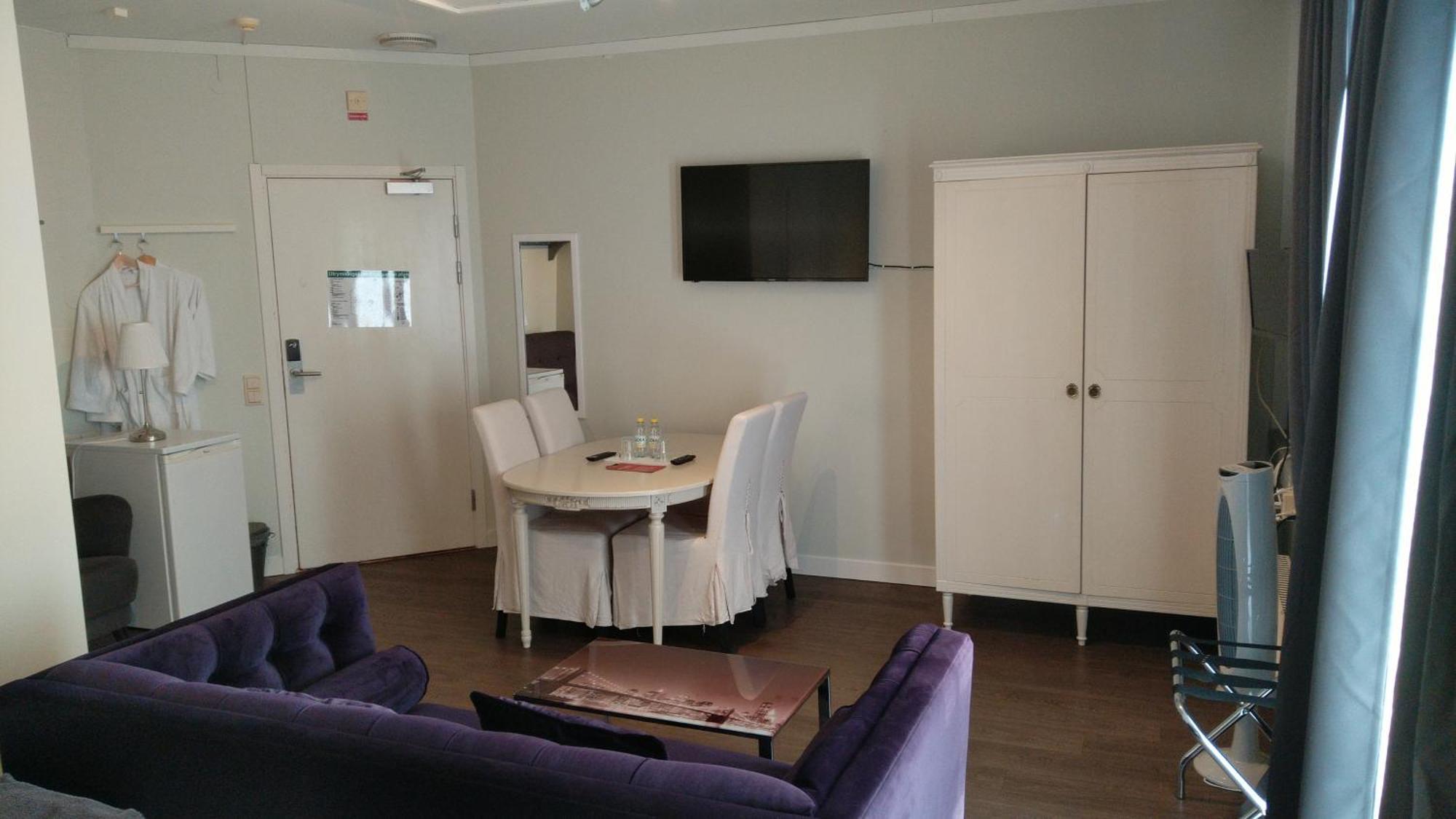 Hotel Charlotte / Stella Uppsala Dış mekan fotoğraf