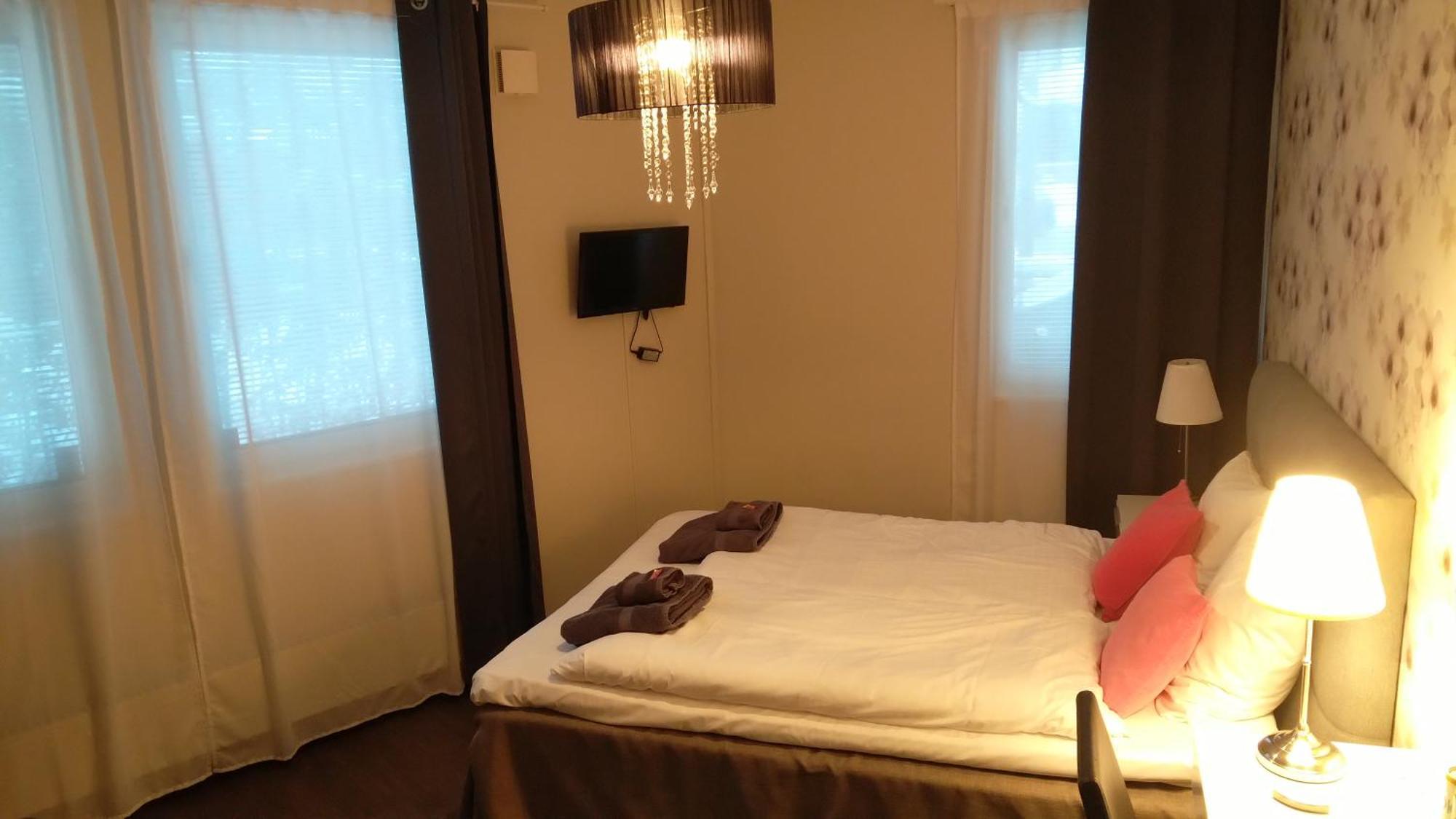 Hotel Charlotte / Stella Uppsala Dış mekan fotoğraf