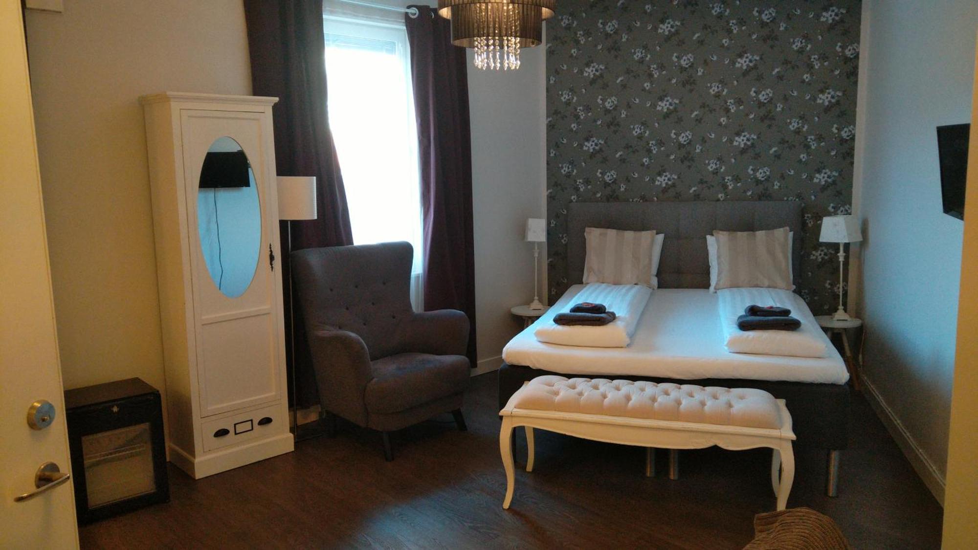 Hotel Charlotte / Stella Uppsala Dış mekan fotoğraf
