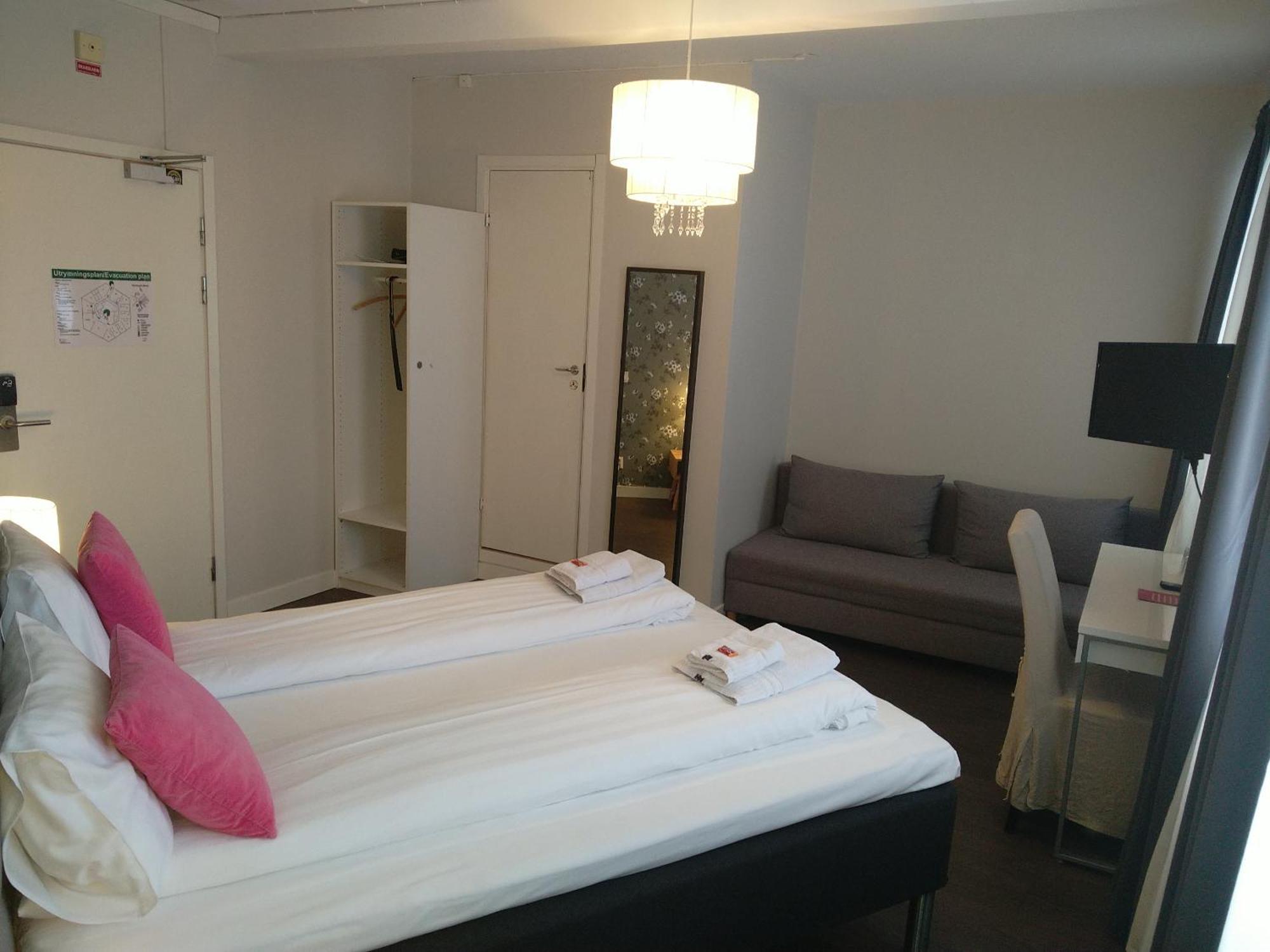 Hotel Charlotte / Stella Uppsala Dış mekan fotoğraf