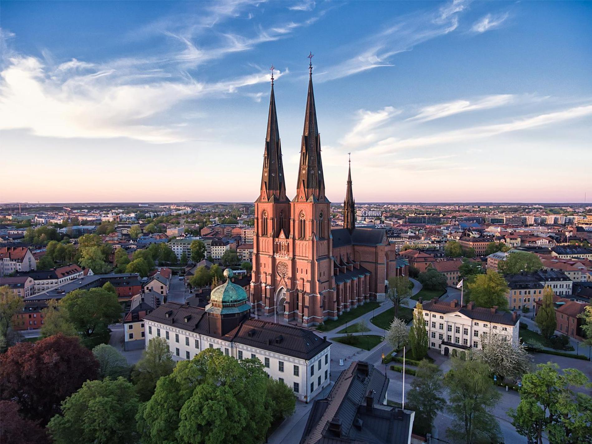 Hotel Charlotte / Stella Uppsala Dış mekan fotoğraf